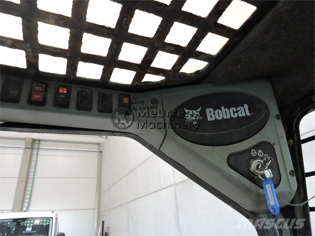 Bobcat S150 Carregadeiras de rodas