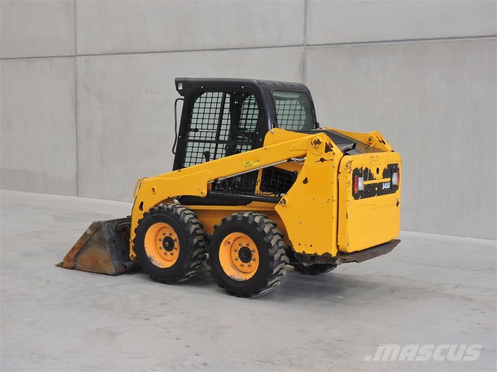 Bobcat S450 Carregadeiras de rodas
