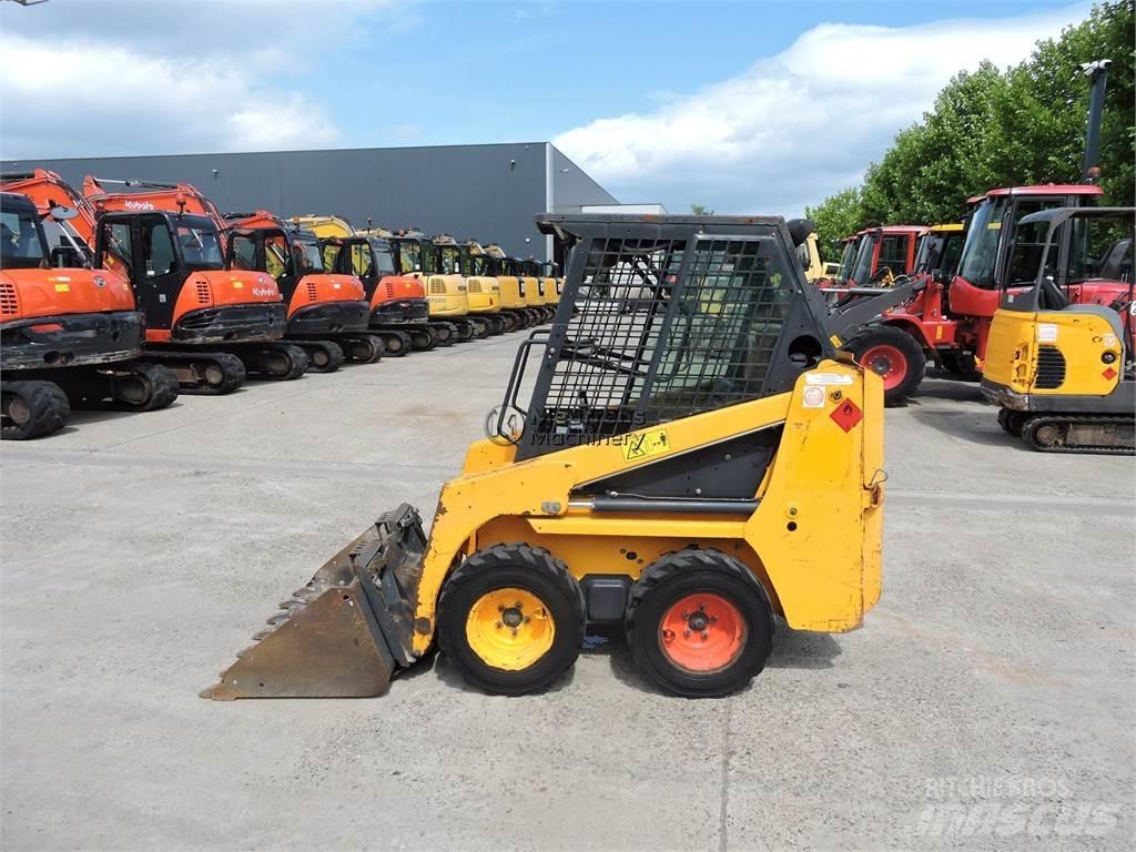Bobcat S70 Carregadeiras de rodas