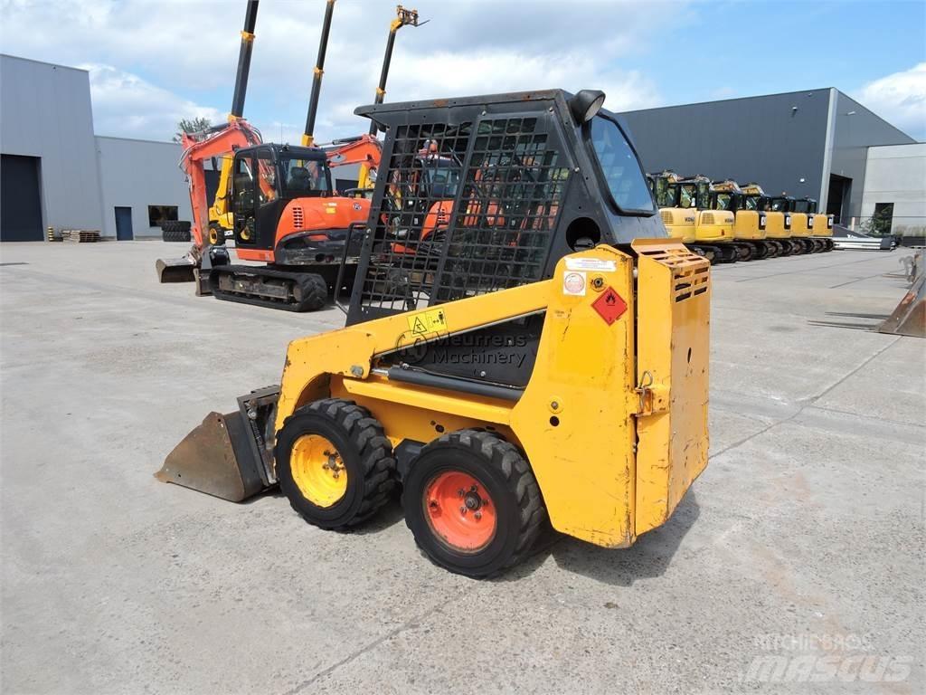 Bobcat S70 Carregadeiras de rodas