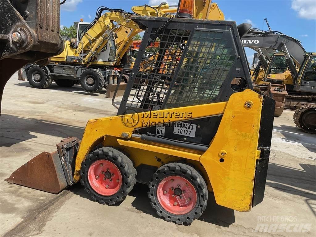 Bobcat S70 Carregadeiras de rodas