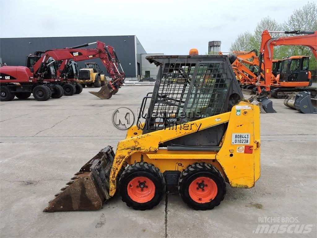 Bobcat S70 Carregadeiras de rodas