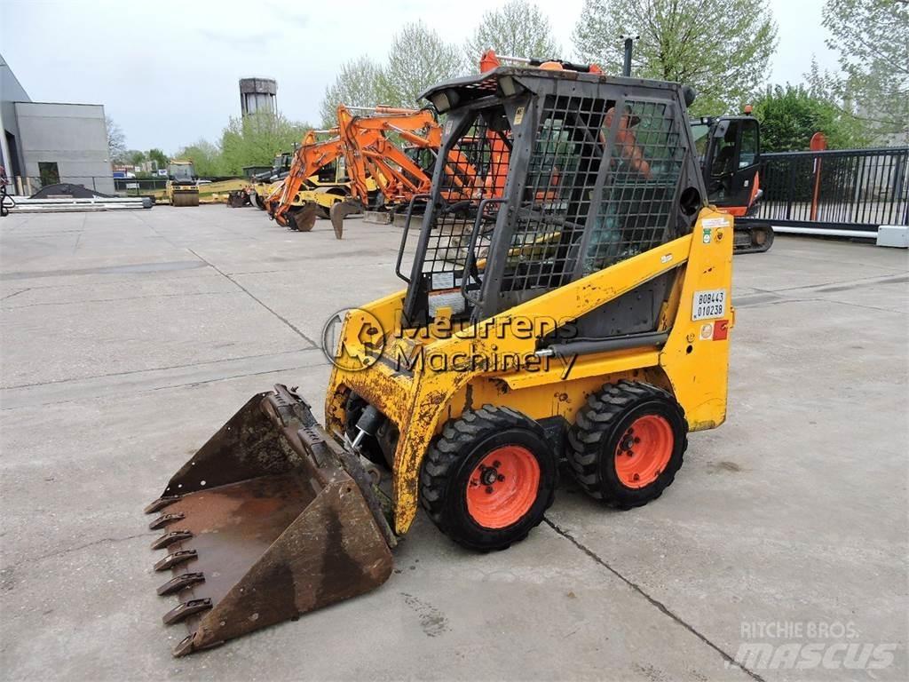 Bobcat S70 Carregadeiras de rodas