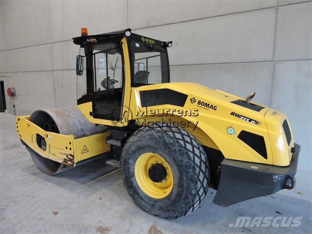 Bomag BW213 Cilindros Compactadores - Outros