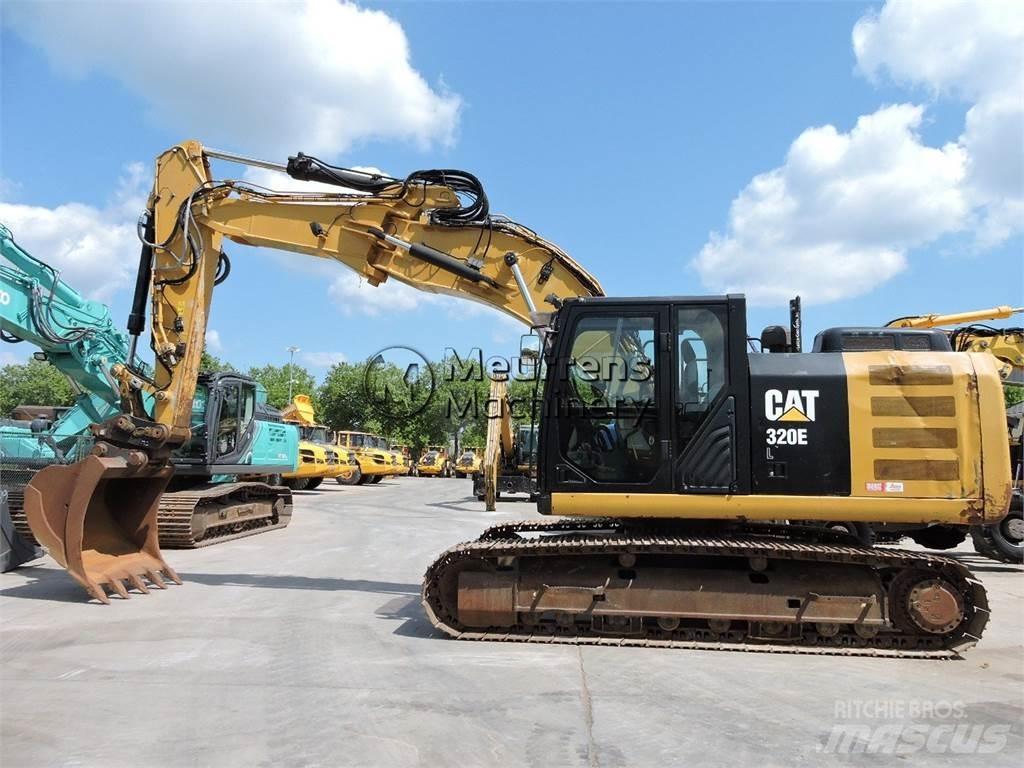 CAT 320EL Escavadeiras de esteiras