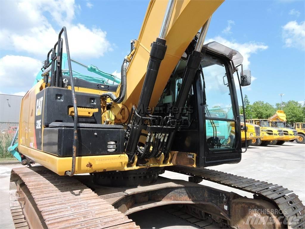 CAT 320EL Escavadeiras de esteiras