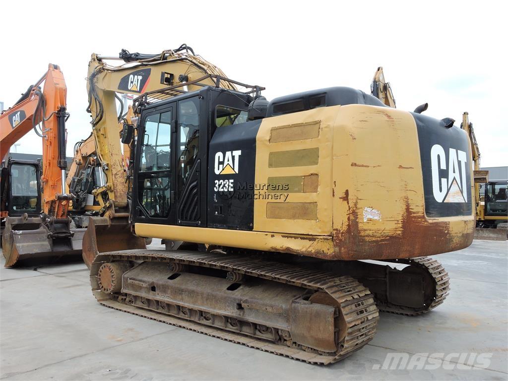 CAT 323EL Escavadeiras de esteiras
