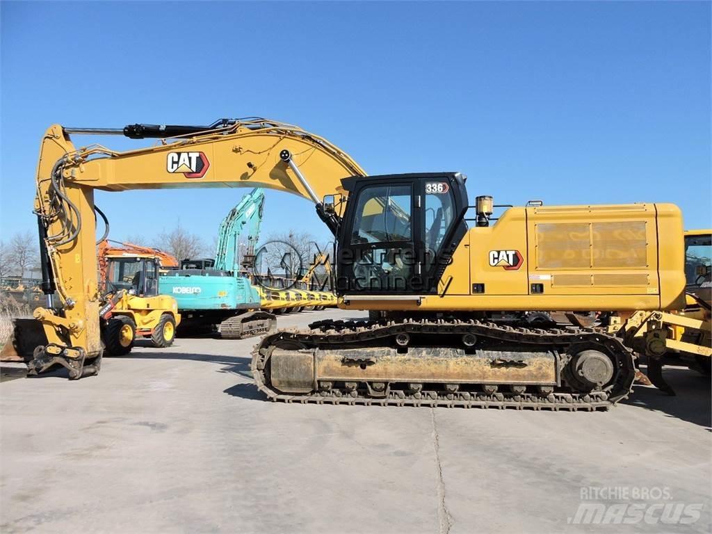CAT 336 Escavadeiras de esteiras