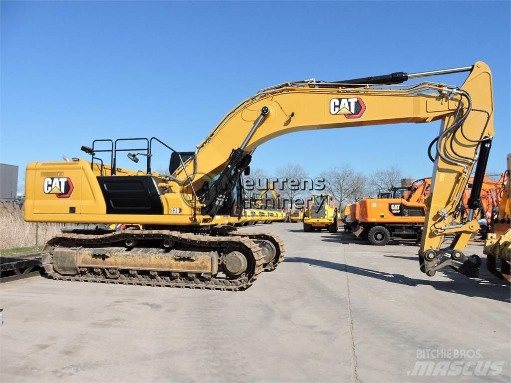 CAT 336 Escavadeiras de esteiras