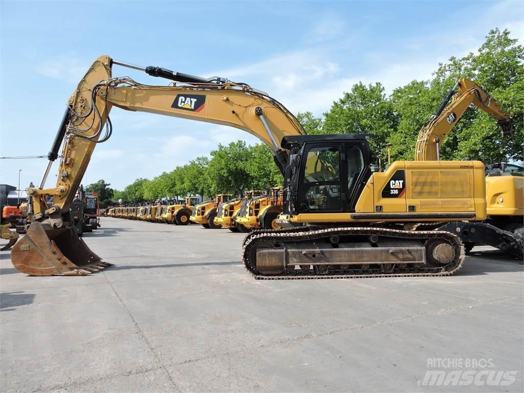 CAT 336 + GPS Escavadeiras de esteiras