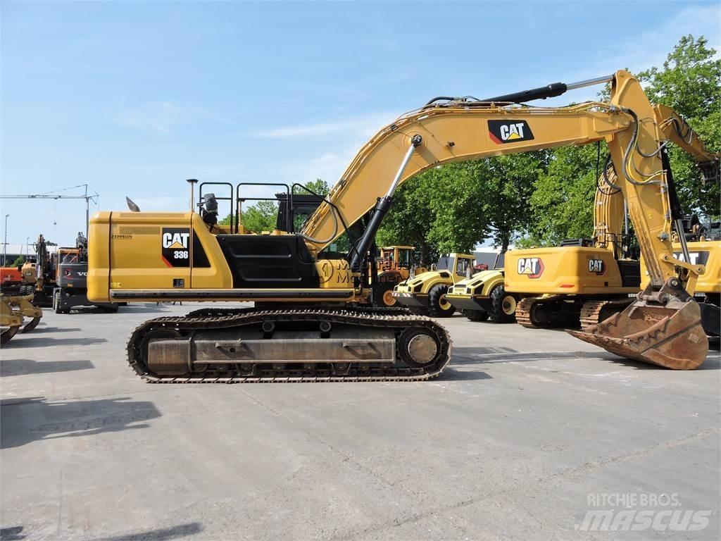 CAT 336 + GPS Escavadeiras de esteiras