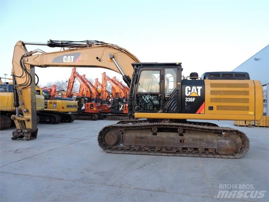 CAT 336F Escavadeiras de esteiras