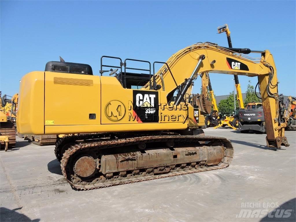 CAT 336F Escavadeiras de esteiras