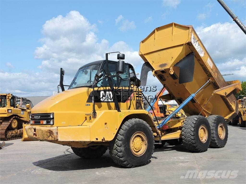 CAT 730 Caminhões articulados