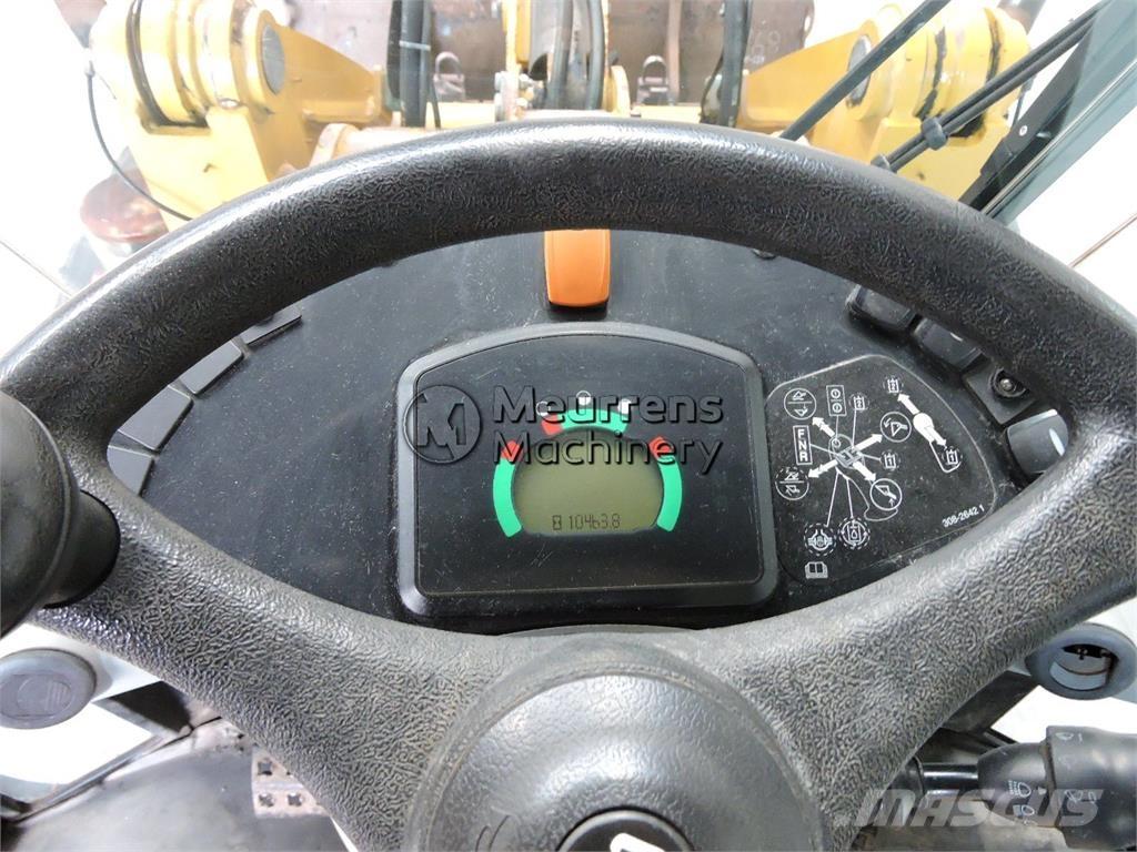 CAT 906 H + FORK Carregadeiras de rodas