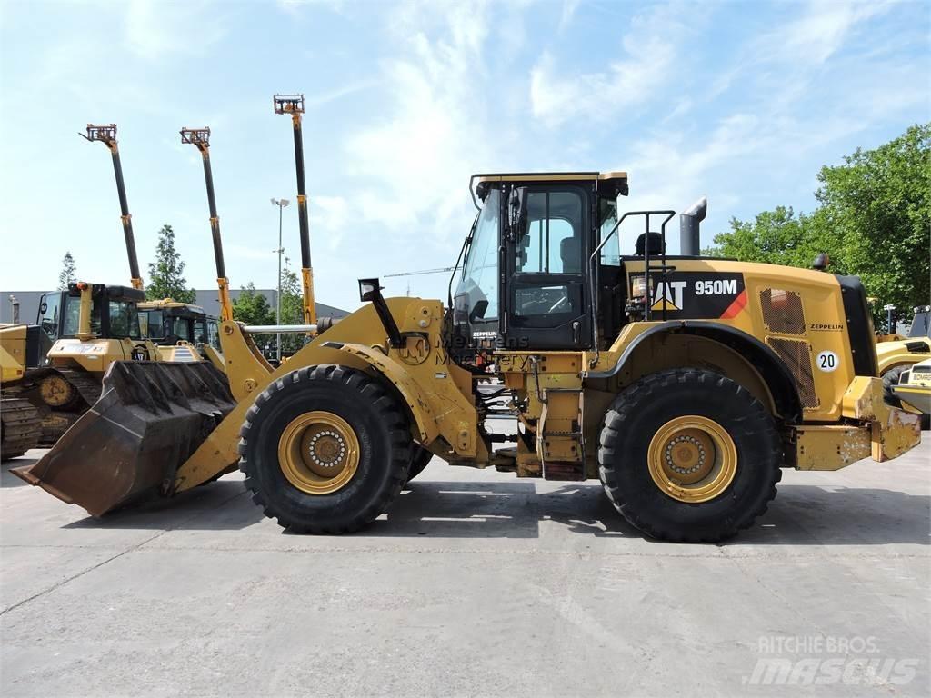 CAT 950M GERMAN Carregadeiras de rodas