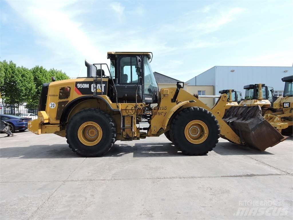 CAT 950M GERMAN Carregadeiras de rodas