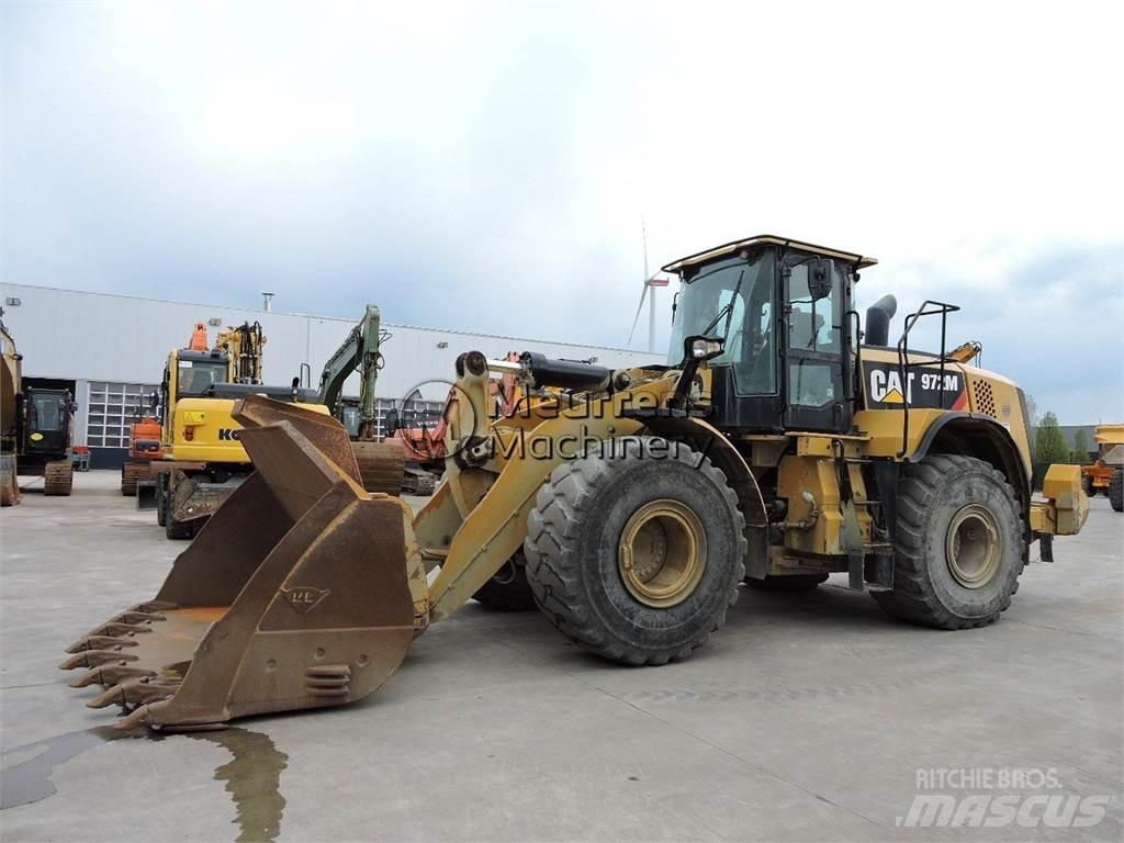 CAT 972M Carregadeiras de rodas