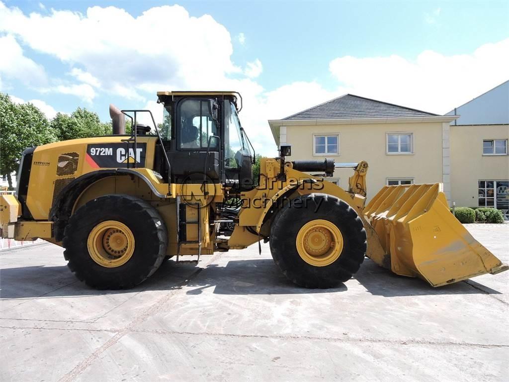 CAT 972M Carregadeiras de rodas