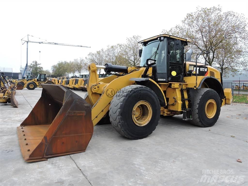 CAT 972M Carregadeiras de rodas