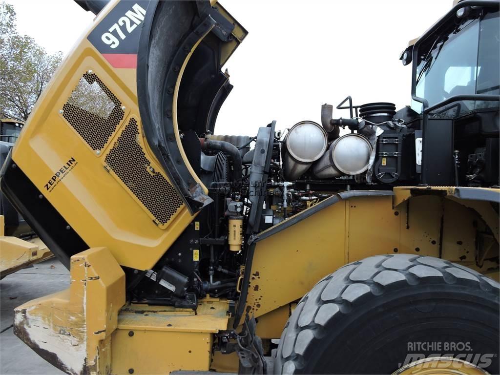 CAT 972M Carregadeiras de rodas