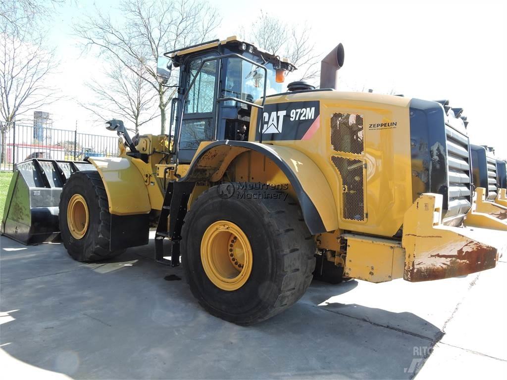 CAT 972M Carregadeiras de rodas