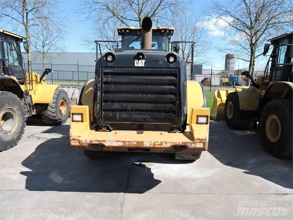 CAT 972M Carregadeiras de rodas