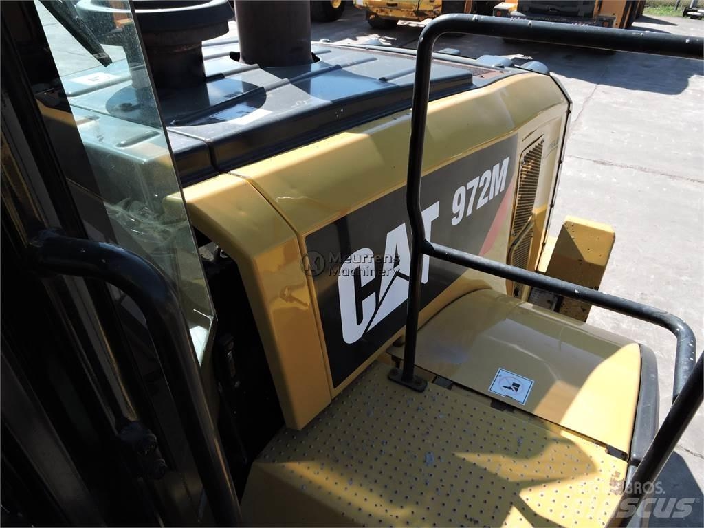 CAT 972M Carregadeiras de rodas