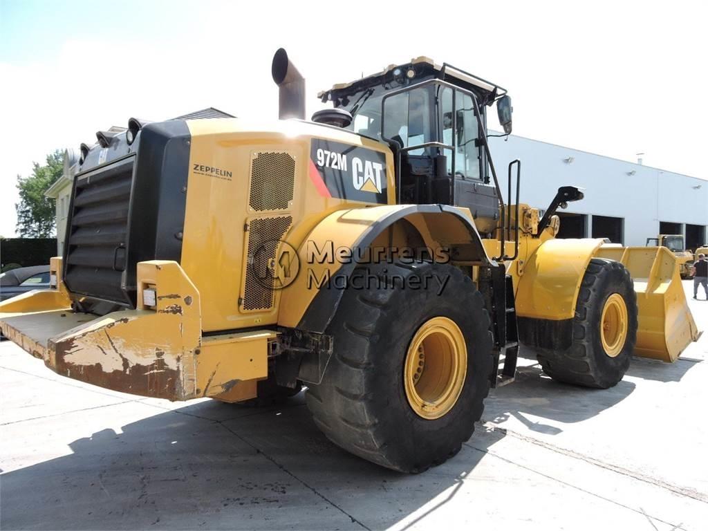 CAT 972M GERMAN Carregadeiras de rodas