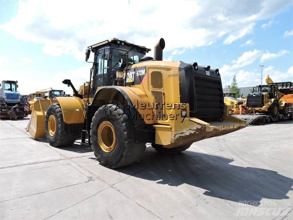 CAT 972M GERMAN Carregadeiras de rodas