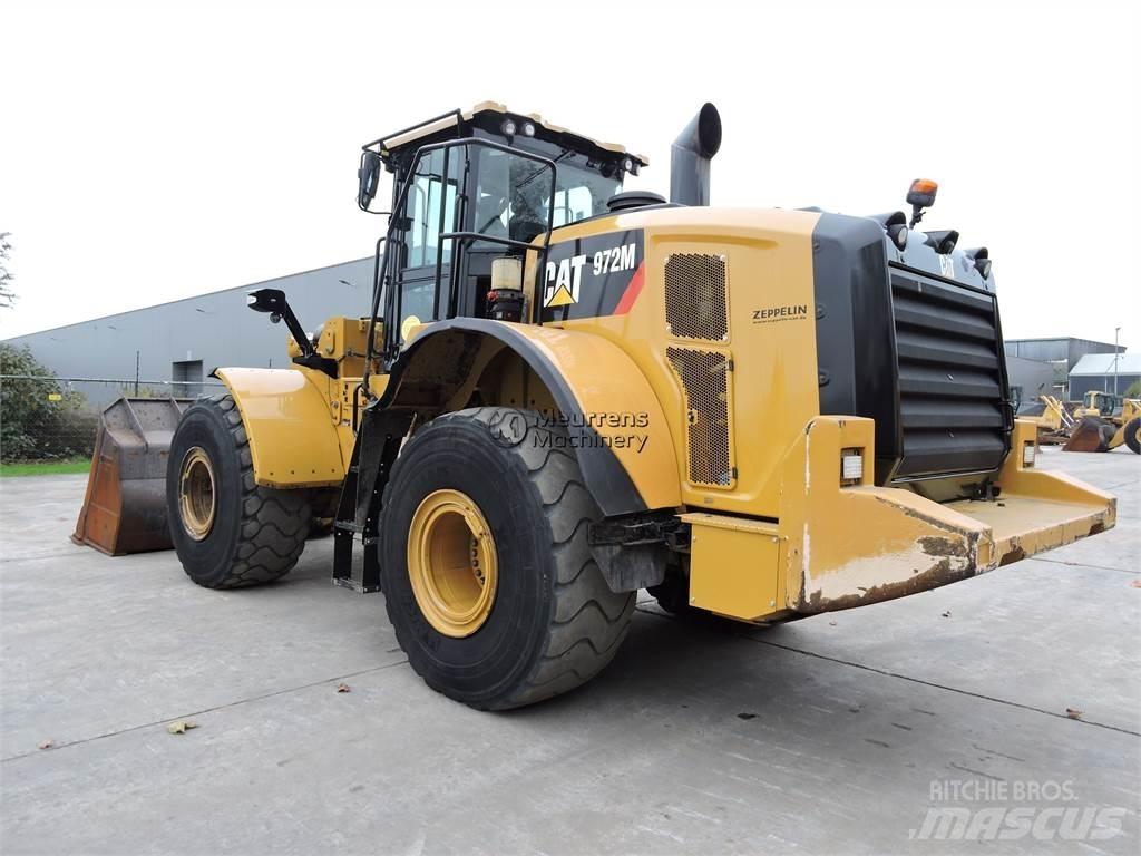 CAT 972M GERMAN Carregadeiras de rodas
