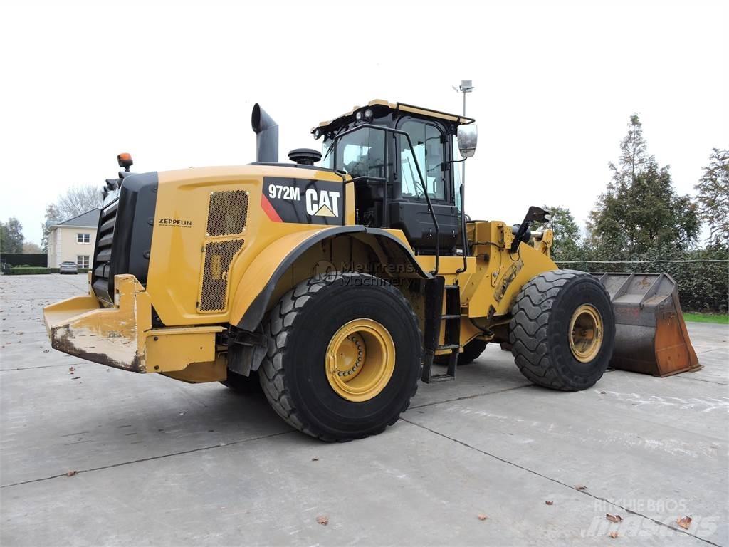 CAT 972M GERMAN Carregadeiras de rodas