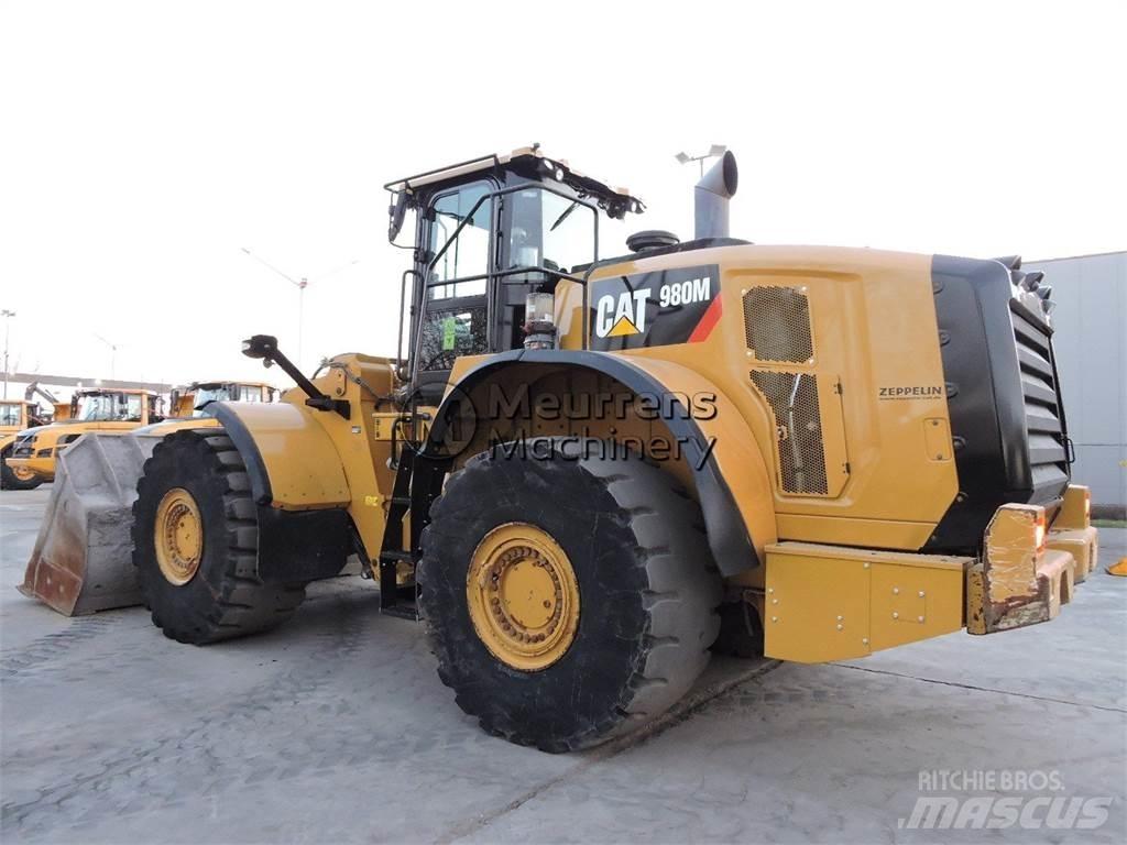 CAT 980M Carregadeiras de rodas