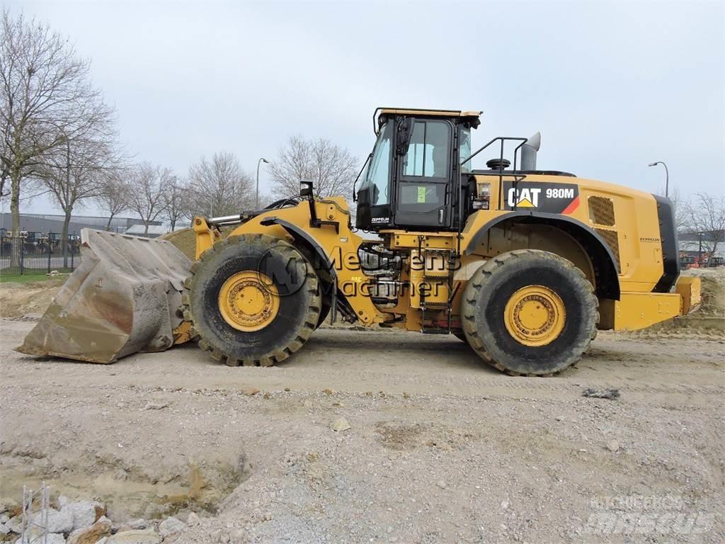 CAT 980M GERMAN Carregadeiras de rodas