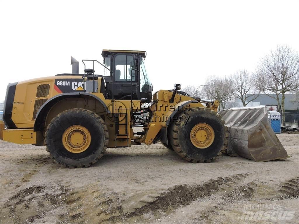 CAT 980M GERMAN Carregadeiras de rodas