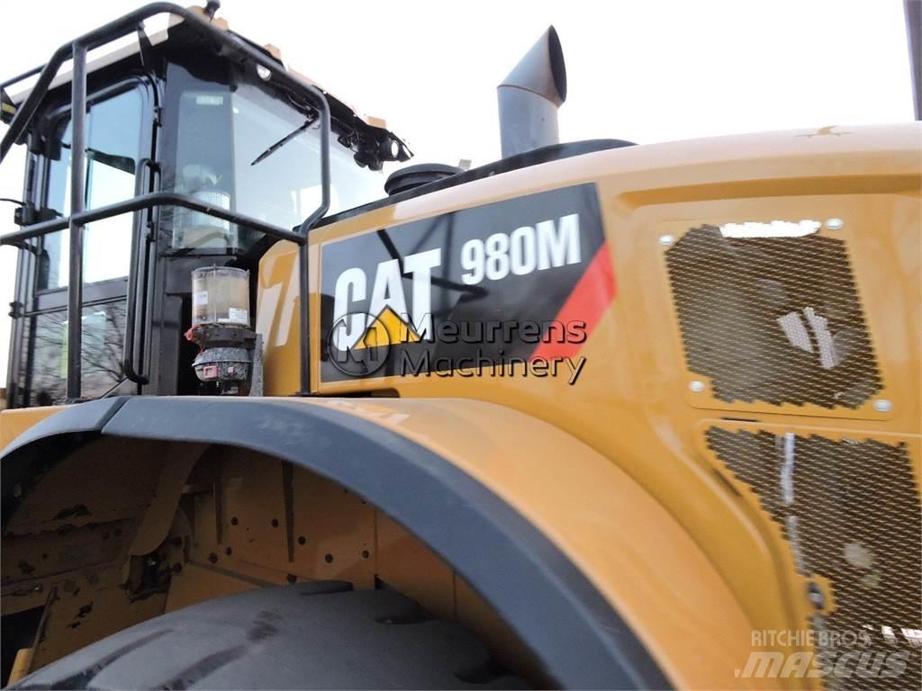 CAT 980M GERMAN Carregadeiras de rodas