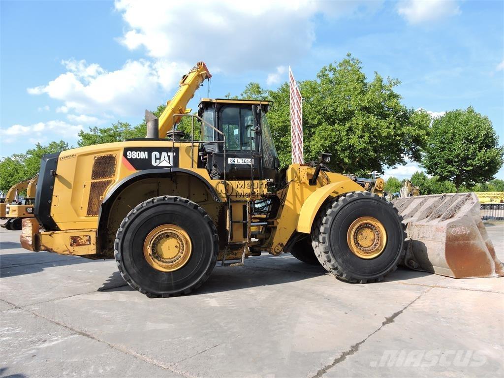 CAT 980M GERMAN Carregadeiras de rodas