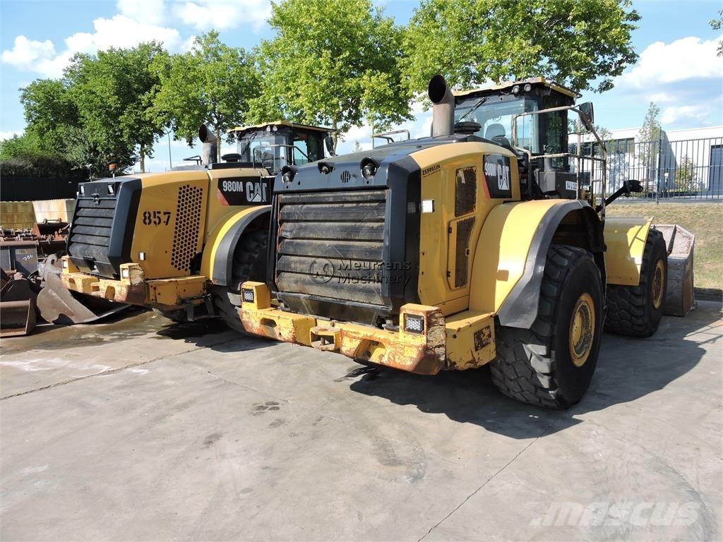CAT 980M GERMAN Carregadeiras de rodas