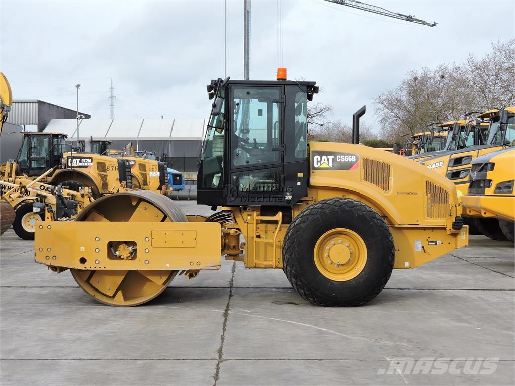 CAT CS66B Cilindros Compactadores - Outros