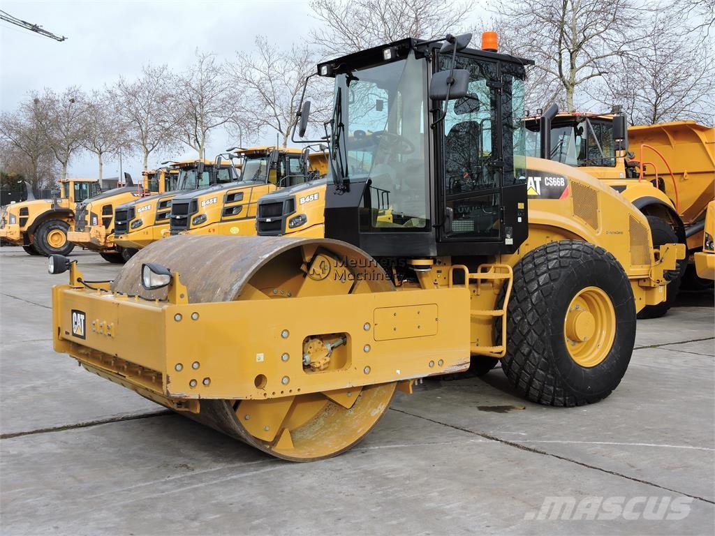 CAT CS66B Cilindros Compactadores - Outros