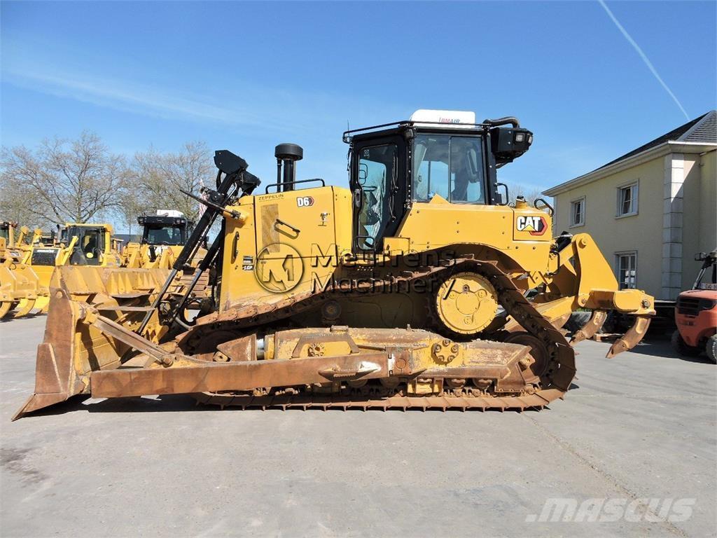 CAT D6 LGP RIPPER Niveladoras