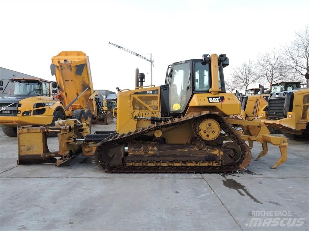 CAT D6NLGP Niveladoras