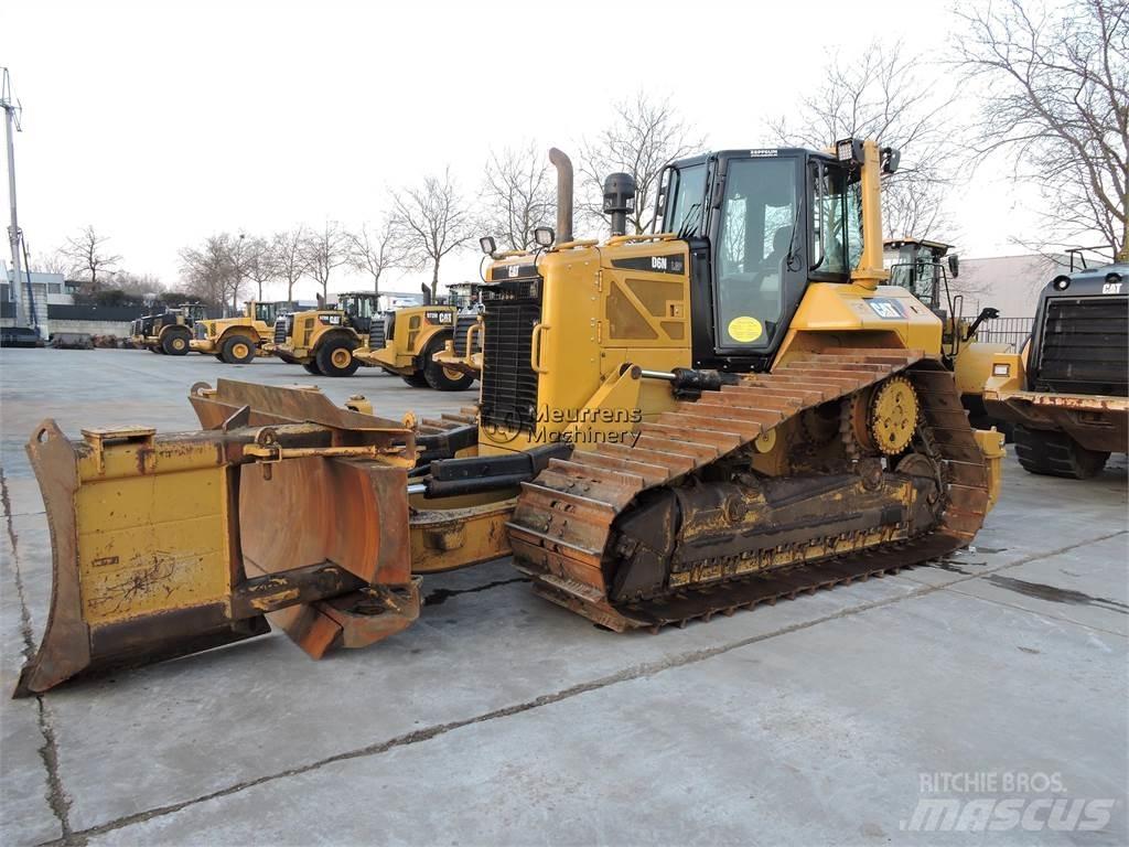 CAT D6NLGP Niveladoras
