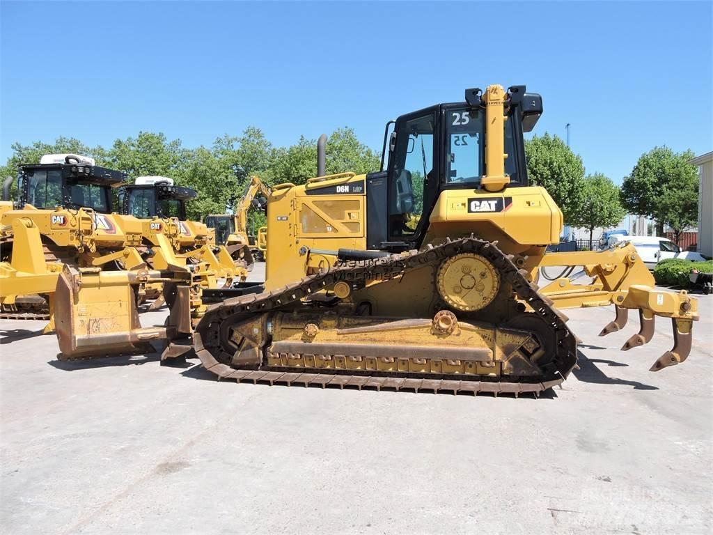 CAT D6NLGP GERMAN Niveladoras