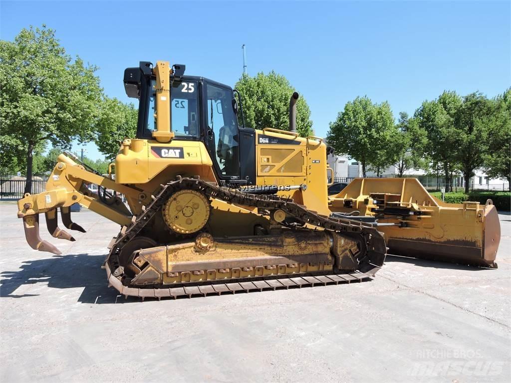 CAT D6NLGP GERMAN Niveladoras
