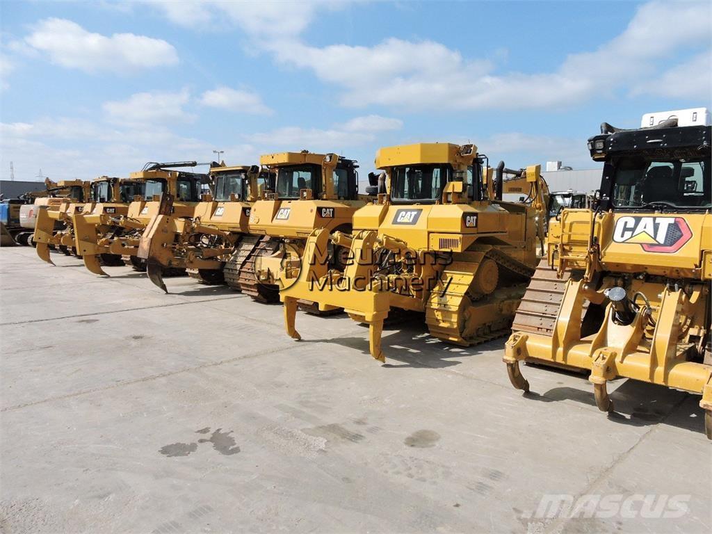 CAT D7R Niveladoras