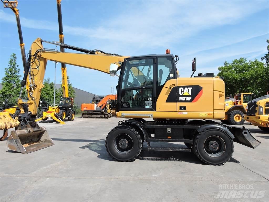 CAT M315 Escavadoras de rodas