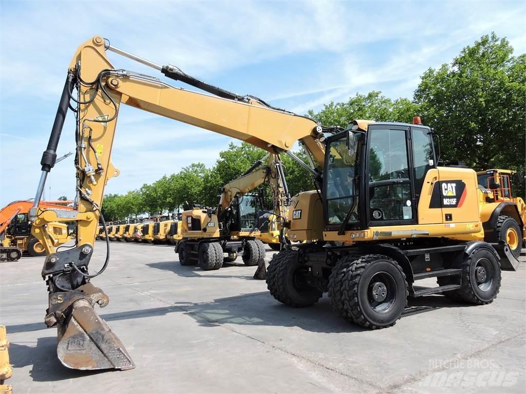 CAT M315 Escavadoras de rodas