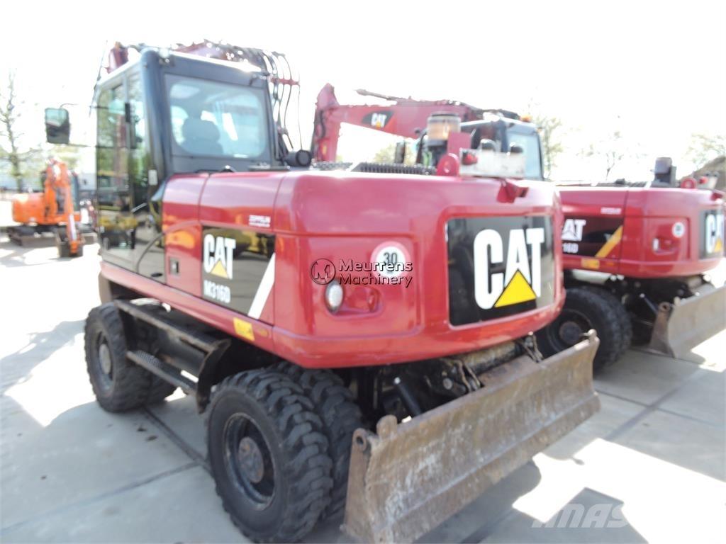 CAT M316D ROTOTILT Escavadoras de rodas