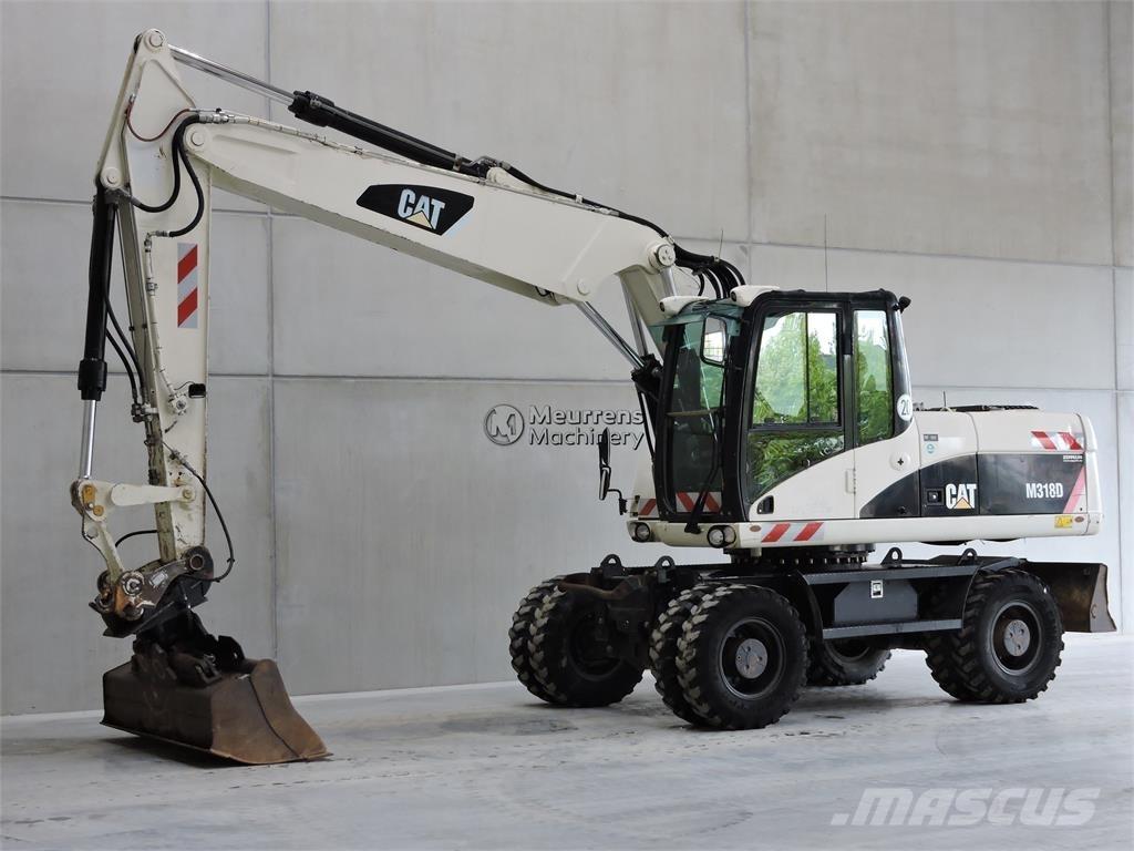 CAT M318D Escavadoras de rodas
